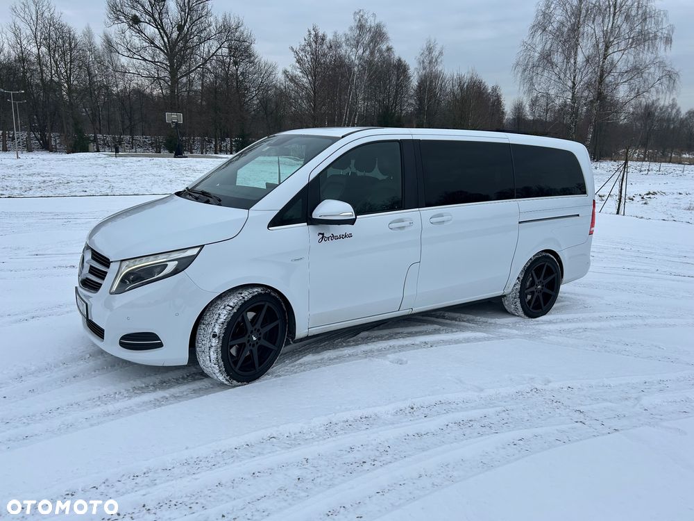 Mercedes-Benz Klasa V 250 (BlueTEC) d Avantgarde 7G-Tronic (d³ugi) - 14