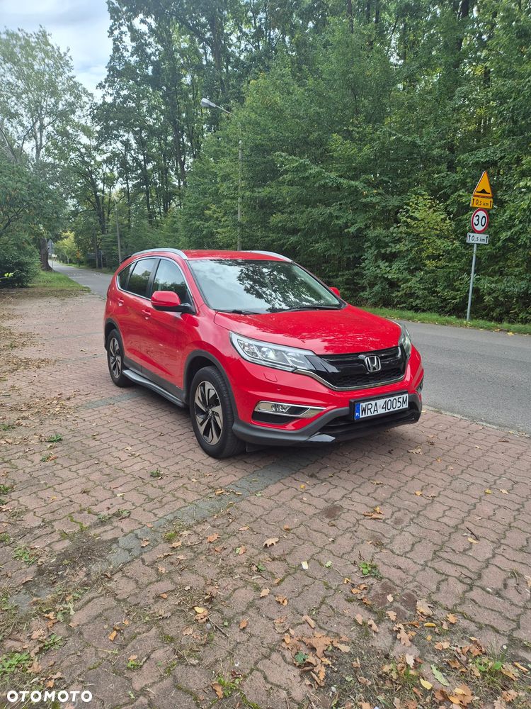 Honda Cr-V 2018 photo 4