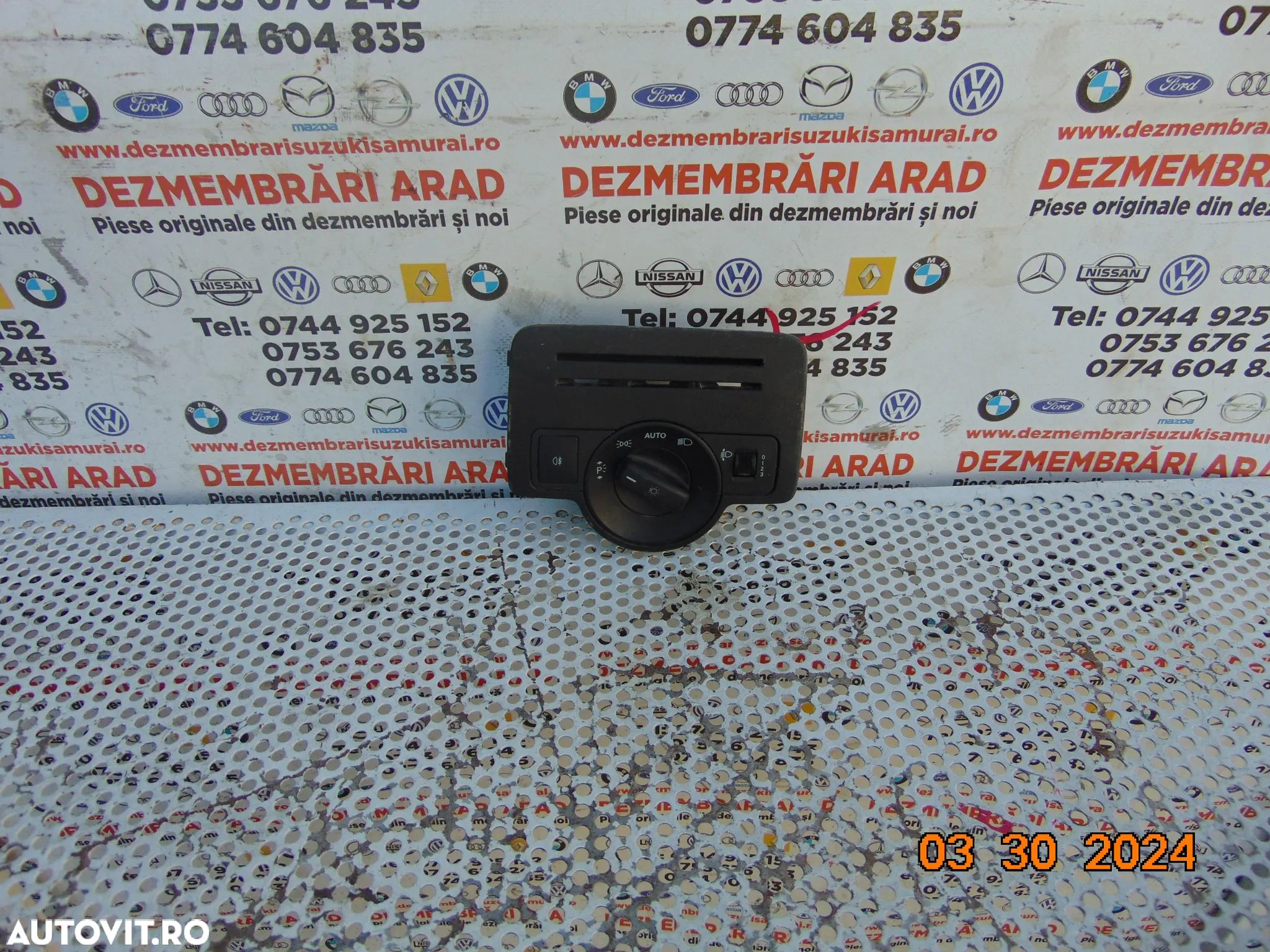 Bloc lumini Mercedes Vito w447 vito viano v class cod a w639 - 1