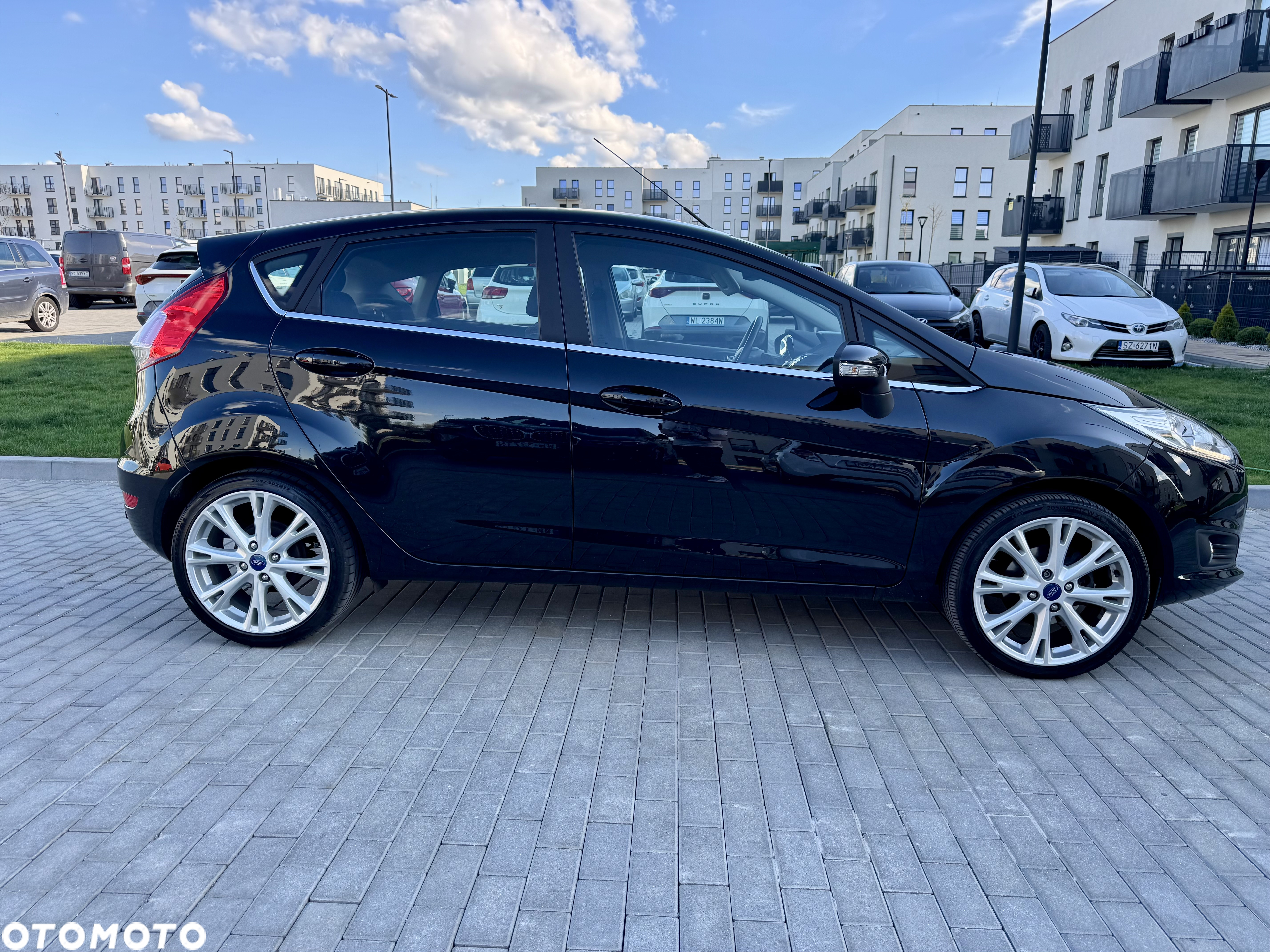 Ford Fiesta 1.0 EcoBoost Start-Stop Titanium - 15
