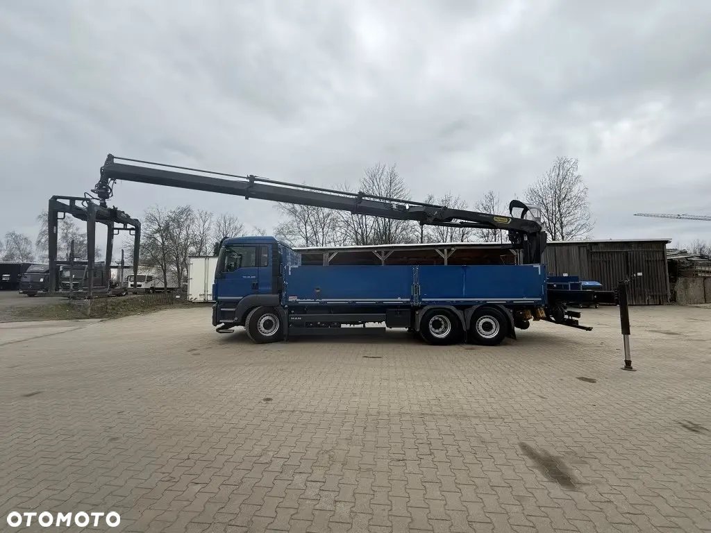 MAN TGS 26.460 | Palfinger PK20.501L | 2 wysuwy | Euro 6 | 2019 | 125 tys. km! - 6