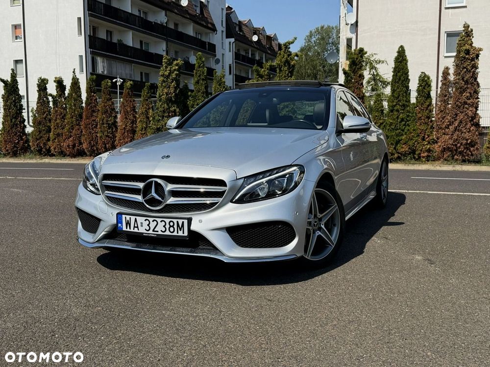 Mercedes-Benz Klasa C 180 7G-TRONIC AMG Line - 1