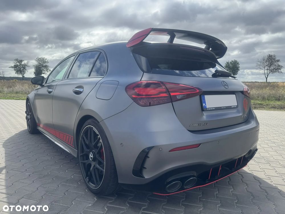 Mercedes-Benz Klasa A 45 S AMG 4-Matic 8G-DCT - 29