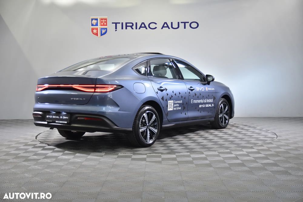 Byd Seal 5 DM-i PHEV Design - 5