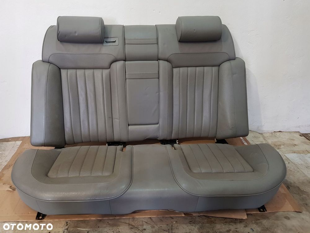 kanapa tył skóra vw phaeton 3d2 3.0tdi 06r - 8