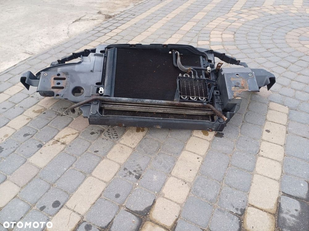 wzmocnienie pas przedni chłodnice SEAT ALHAMBRA I LIFT 1.9TDI 130KM - 2