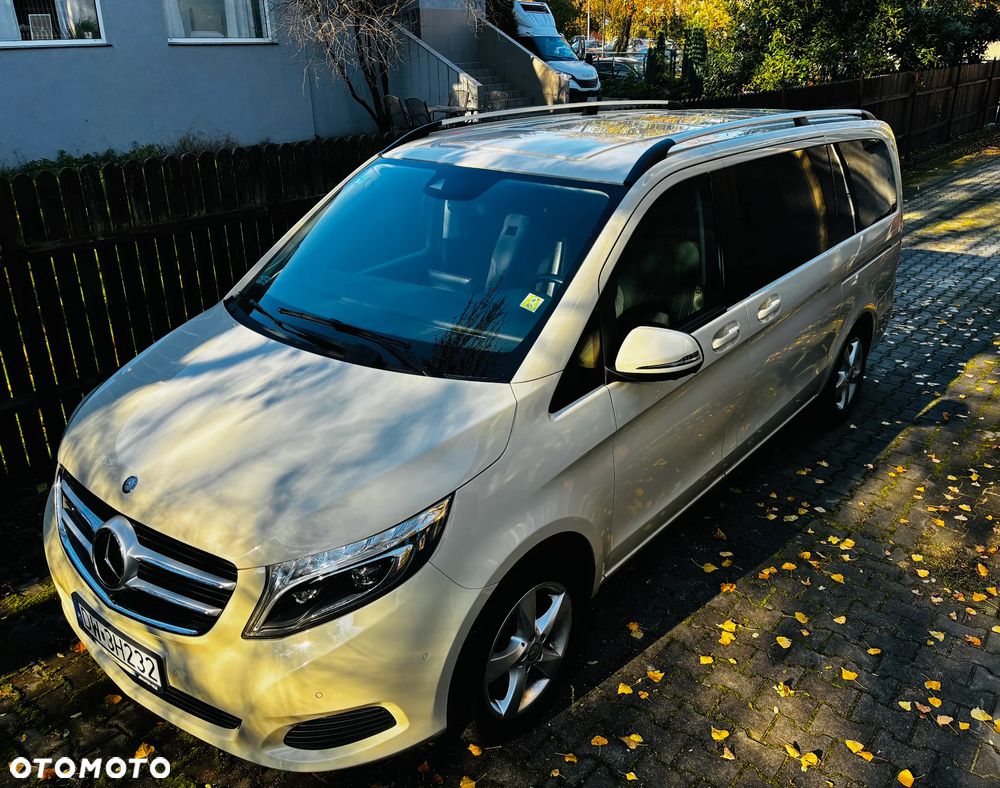 Mercedes-Benz Klasa V 250 d 4-Matic 7G-Tronic - 2