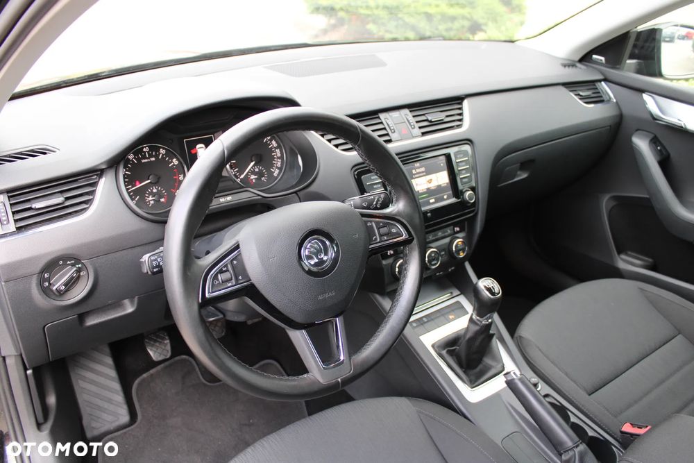 Skoda Octavia 2015