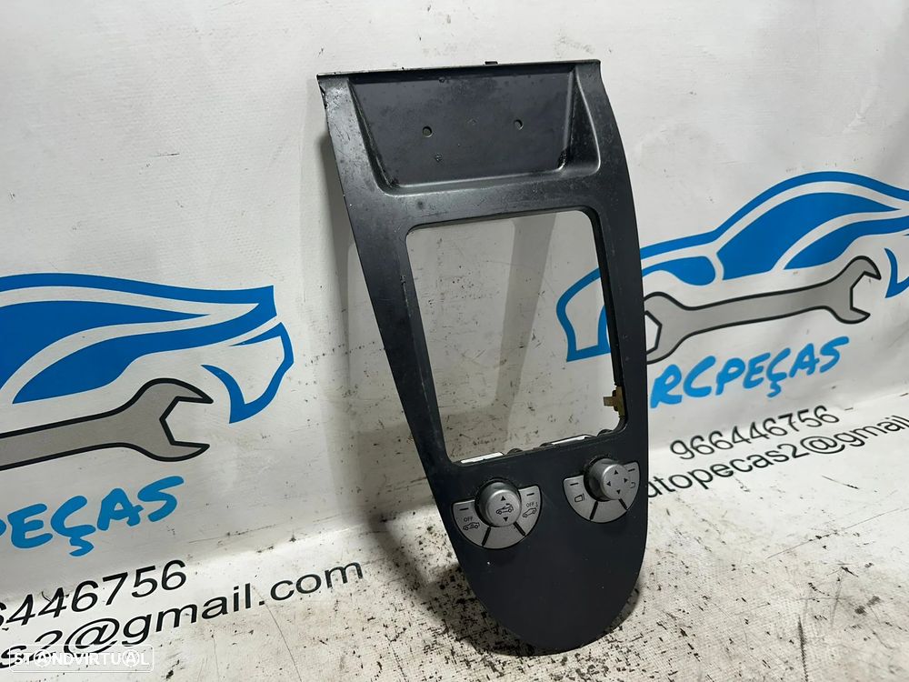 .Painel Consola Central Moldura Original Mercedes Benz SLK R171 A1716800136 2004 - 2011 - 2