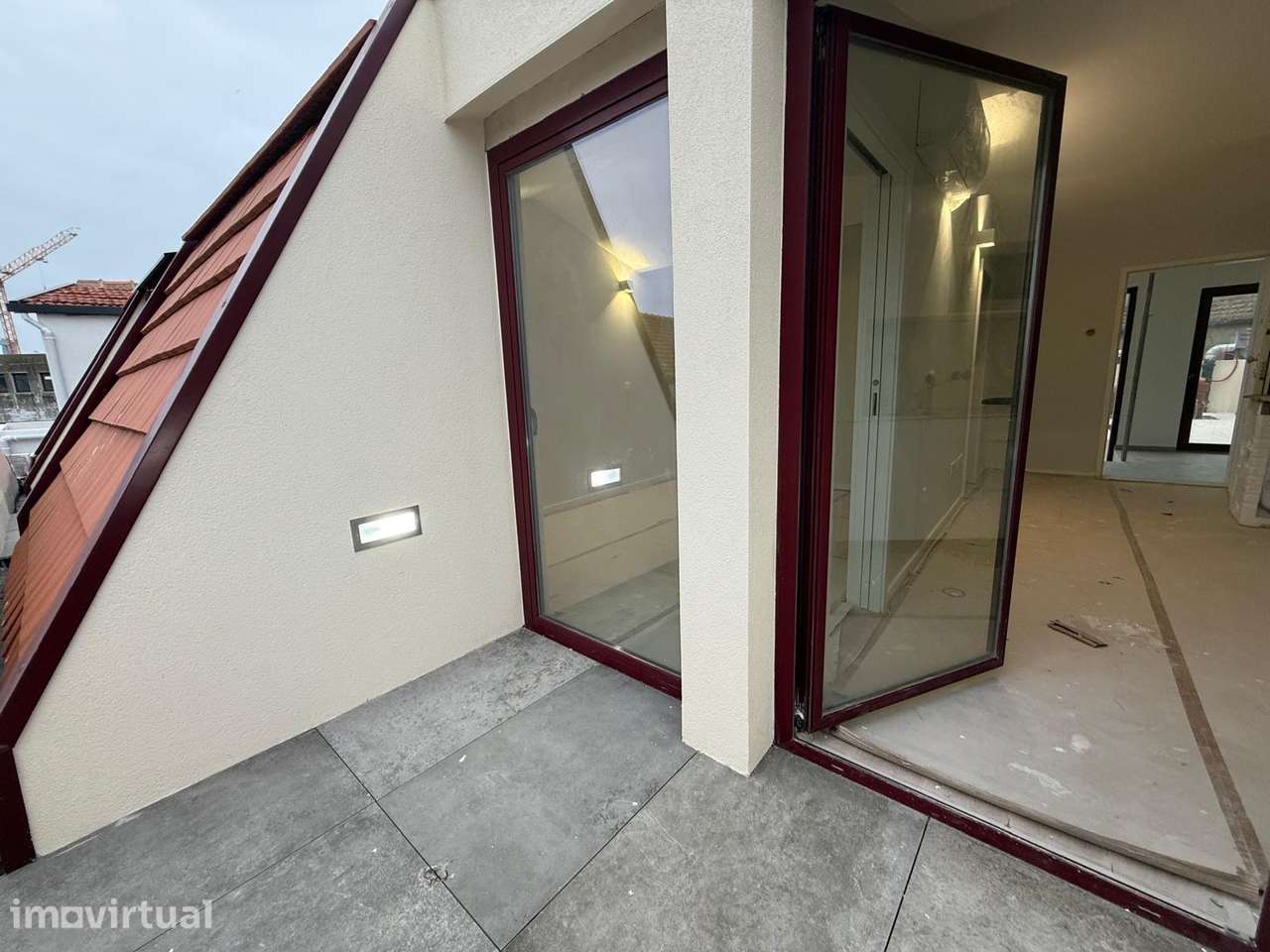 T1 Novo Vista Mar, Último Piso com Solário, Matosinhos Sul, com 48 m² - Grande imagem: 2/23