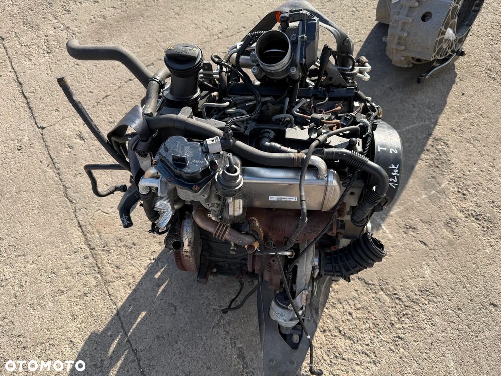 VW T5 T6 2,0 TDI 140KM silnik kompletny CAAC - 2