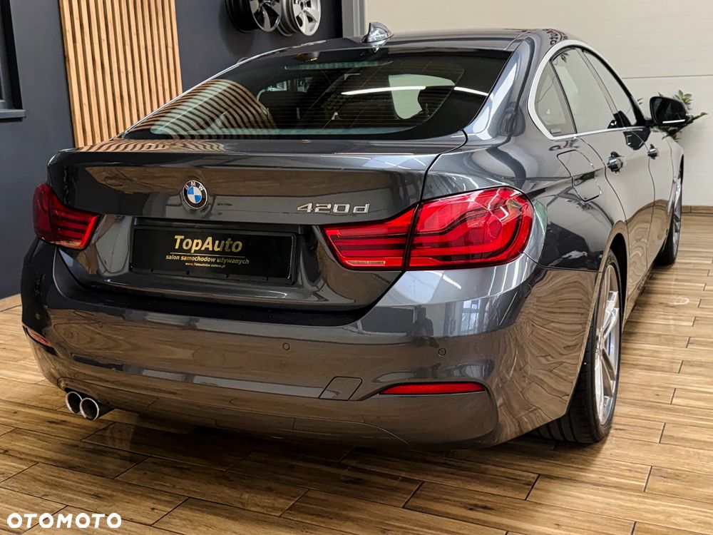 BMW Seria 4 420d Advantage - 8