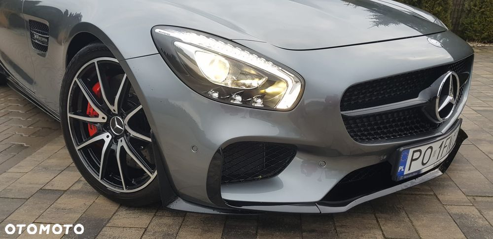 Mercedes-Benz AMG GT S - 14