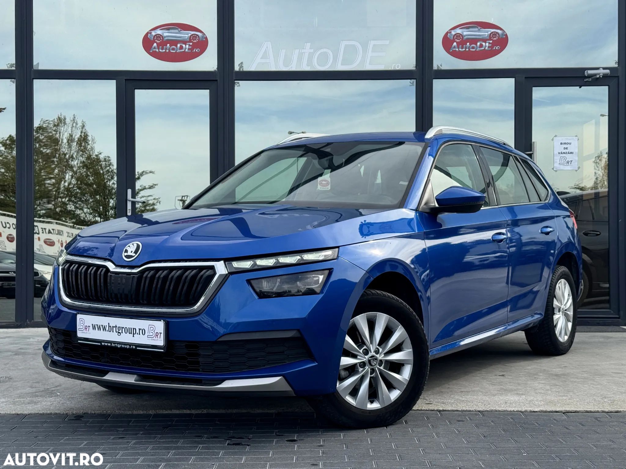 Skoda Kamiq 1.5 TSI Ambition - 1