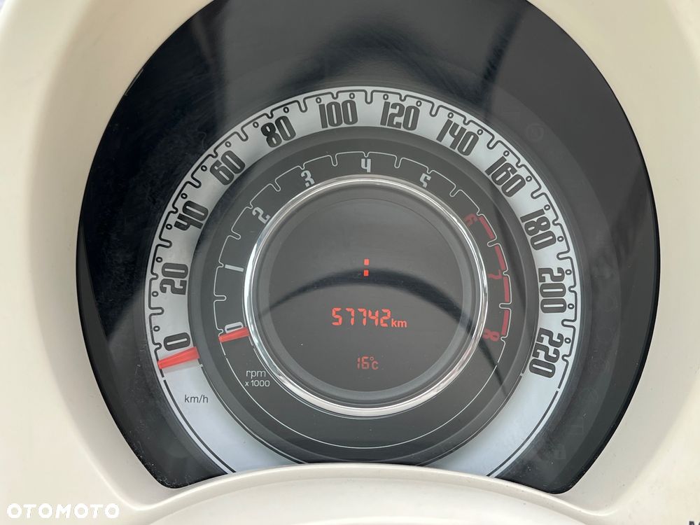 Fiat 500 1.2 Dualogic Lounge - 31