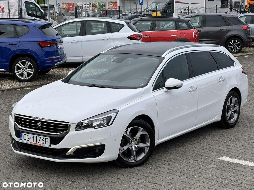Peugeot 508 SW BlueHDi 120 EAT6 Stop&Start Business-Line - 3