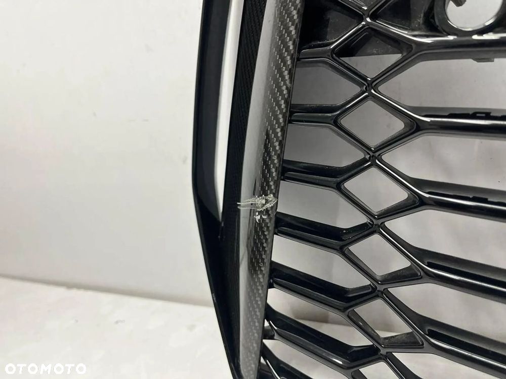 Audi RS7 C8 Carbon Kratka Zderzaka Prawa Przód Przednia 4K8807682D - 10