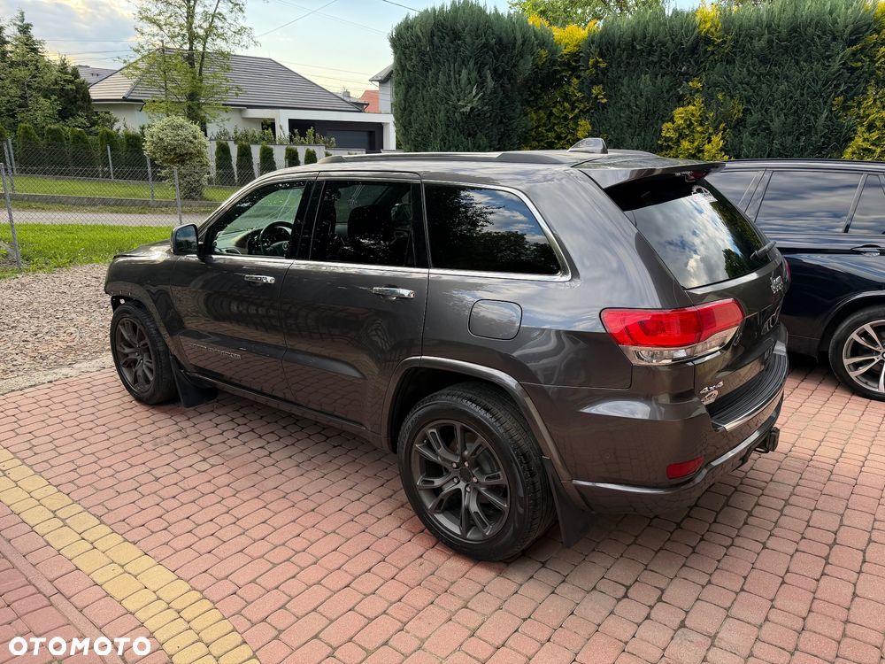 Jeep Grand Cherokee 3.6 V6 Overland Summit - 9