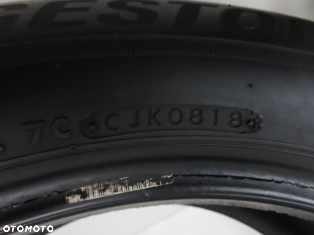 2X 235/55R18 OPONY LETNIE UŻYWANE Bridgestone Ecopia H/L 422 Plis 100H - 2
