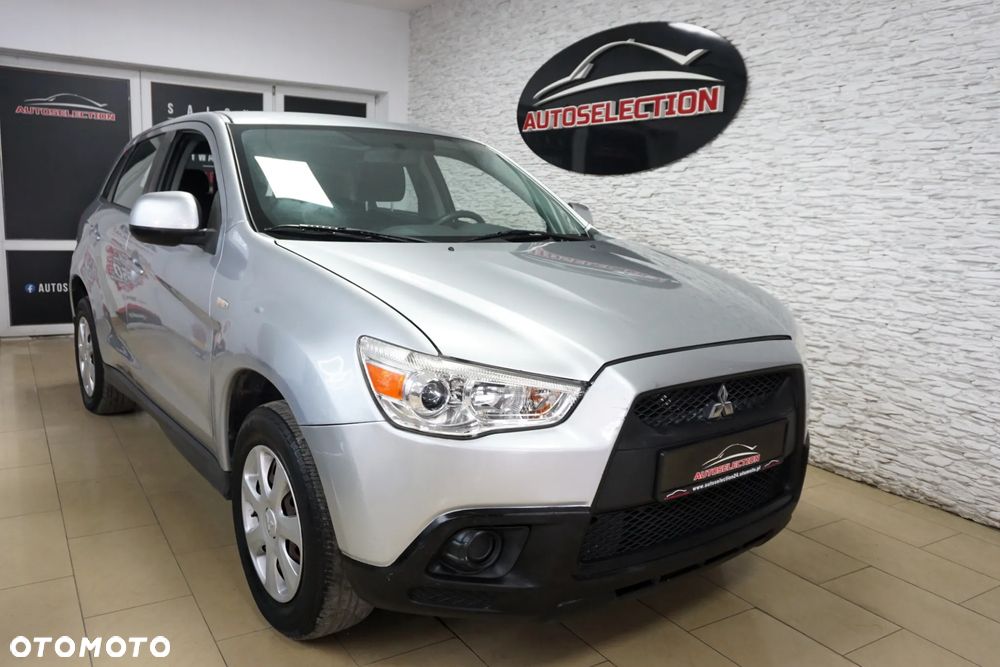 Mitsubishi ASX 1.8 DI-D 2WD Edition - 8