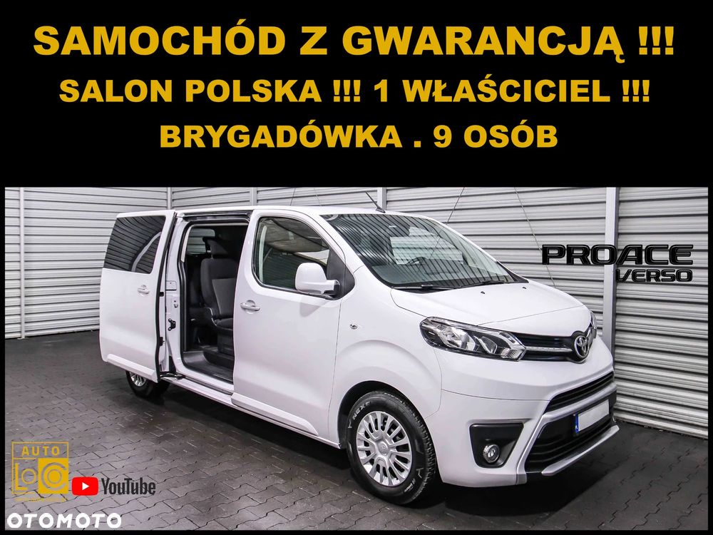 Toyota Proace Verso 2.0 D4-D Long Family - 2