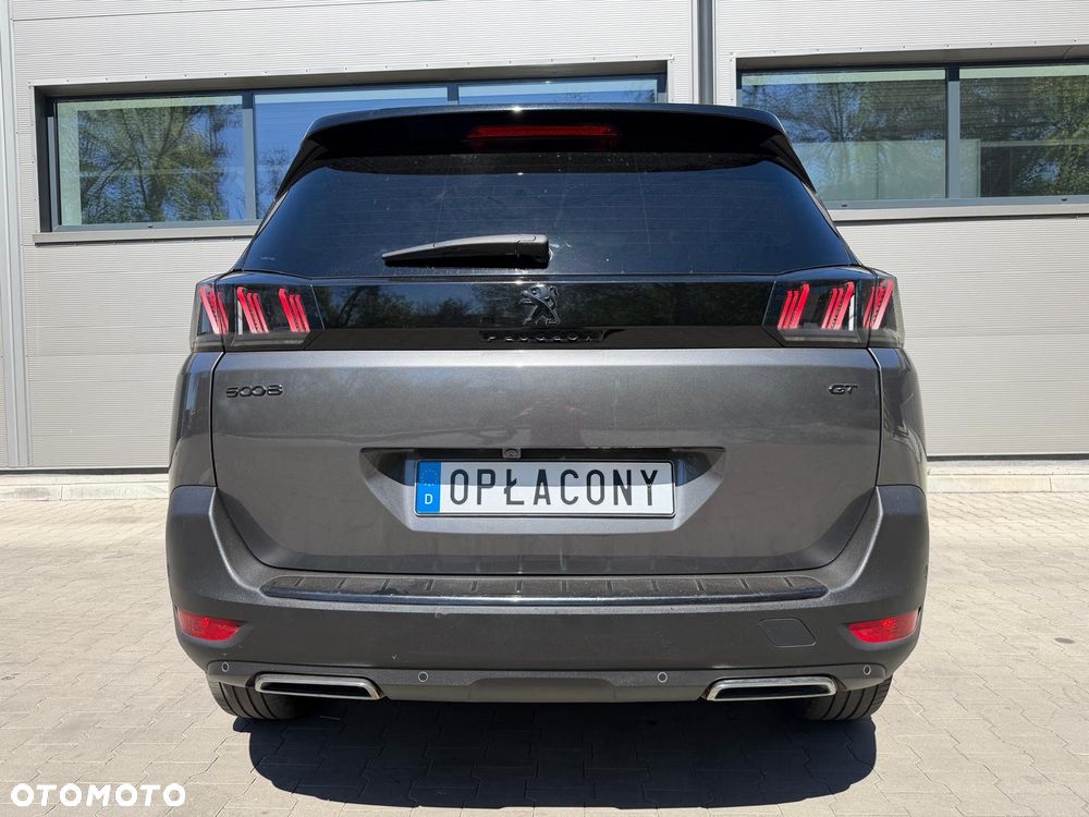 Peugeot 5008 BlueHDi 180 EAT8 GT Pack - 6