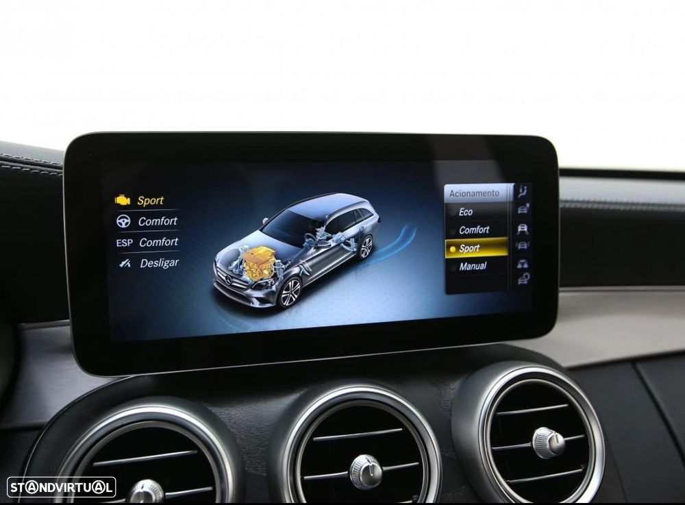 Mercedes-Benz C 300 de AMG Line - 14