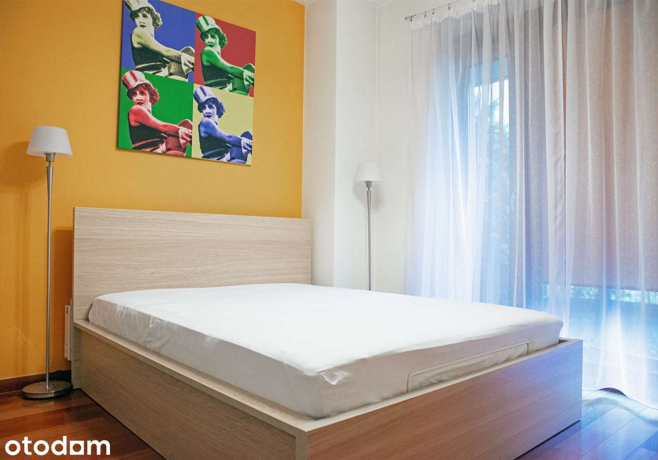 2-pokojowy Apartament z Ogrodem * Pole Mokotowskie
