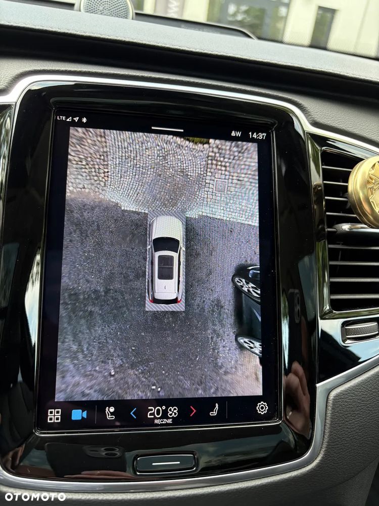 Volvo XC 90 B5 D AWD Ultimate Dark 7os - 26