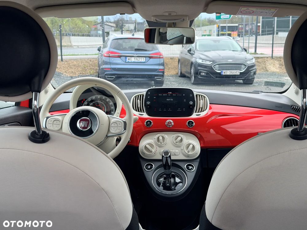 Fiat 500 500S 1.2 Dualogic - 22