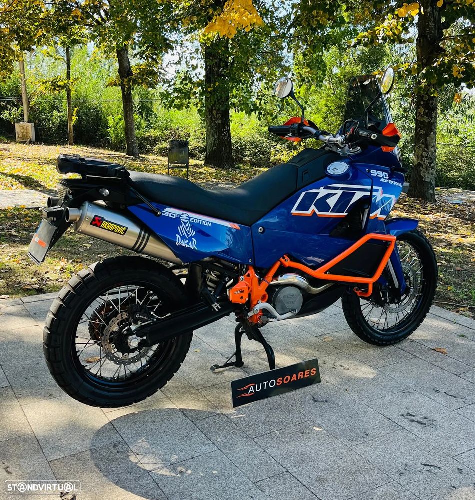 KTM 990 Adventure DAKAR EDITION - 3