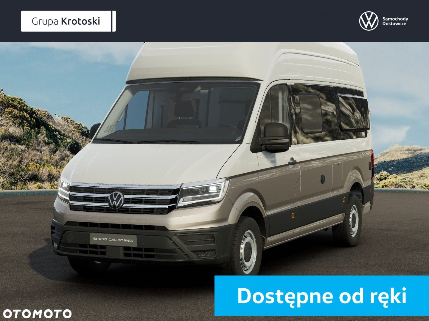 Volkswagen Crafter Grand California 600 2.0 TDI Automat - 1