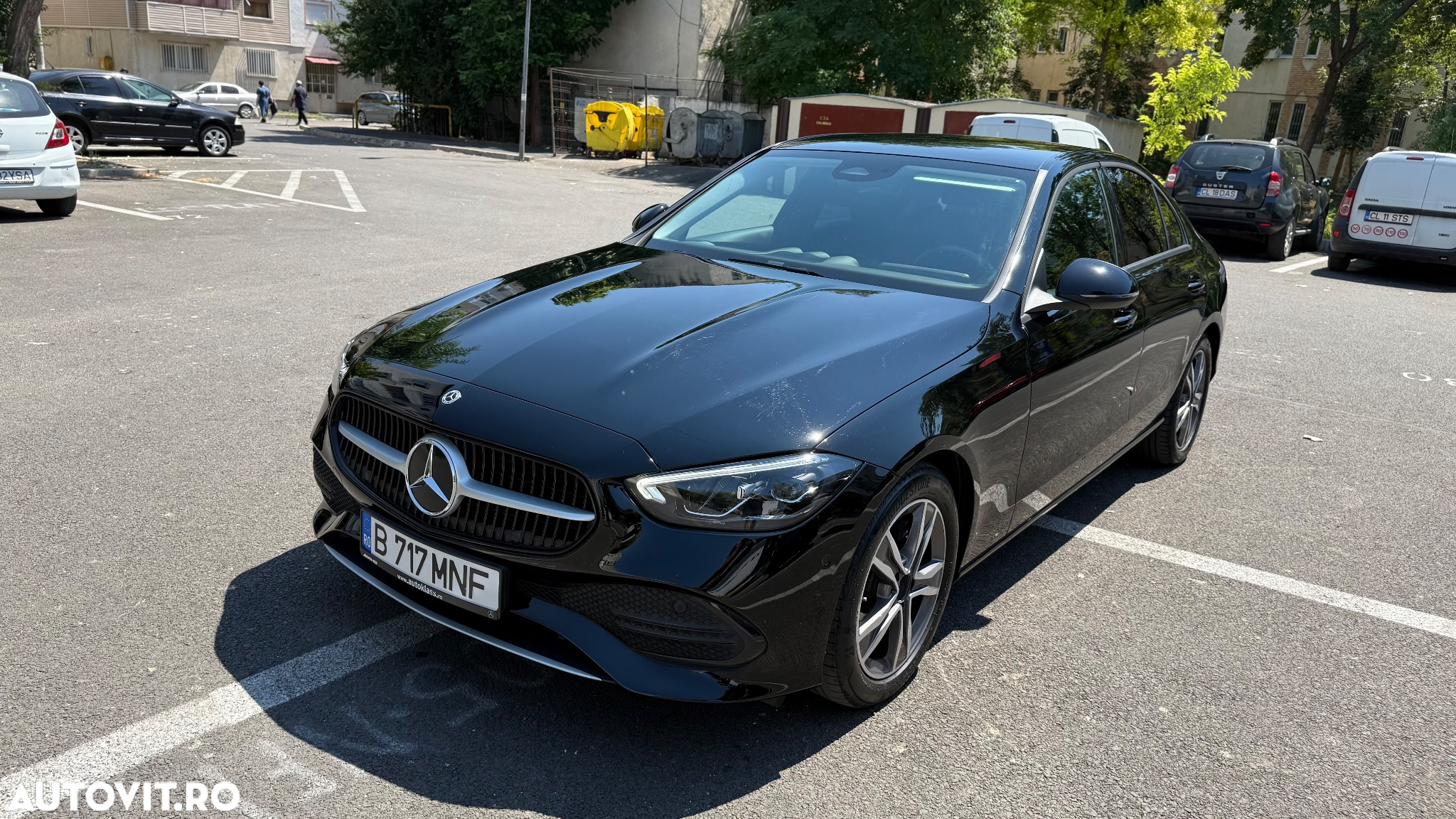 Mercedes-Benz C 200 MHEV 4MATIC T-Modell Aut. - 2