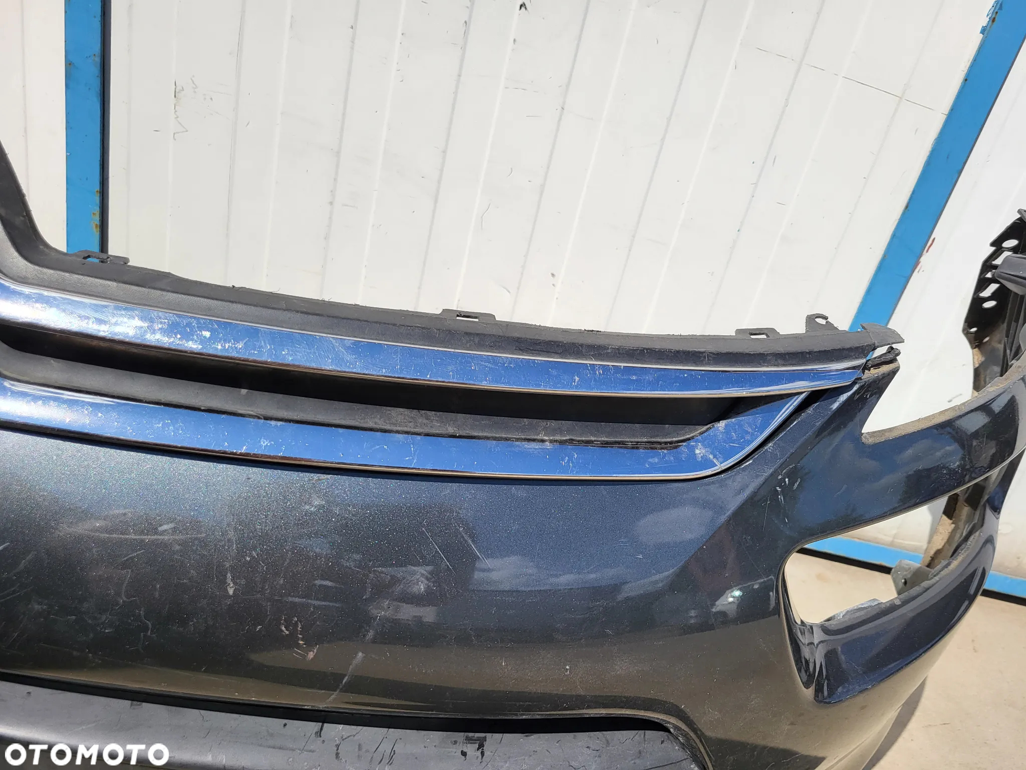 Zderzak przedni przód Citroen C4 Picasso II - 10