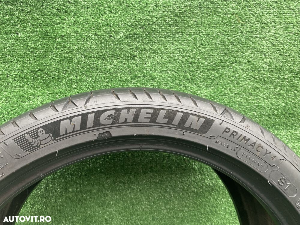 Set 2 anvelope vara 225 40 18 Michelin Primacy 4 Dot 4521 4,7mm - 6
