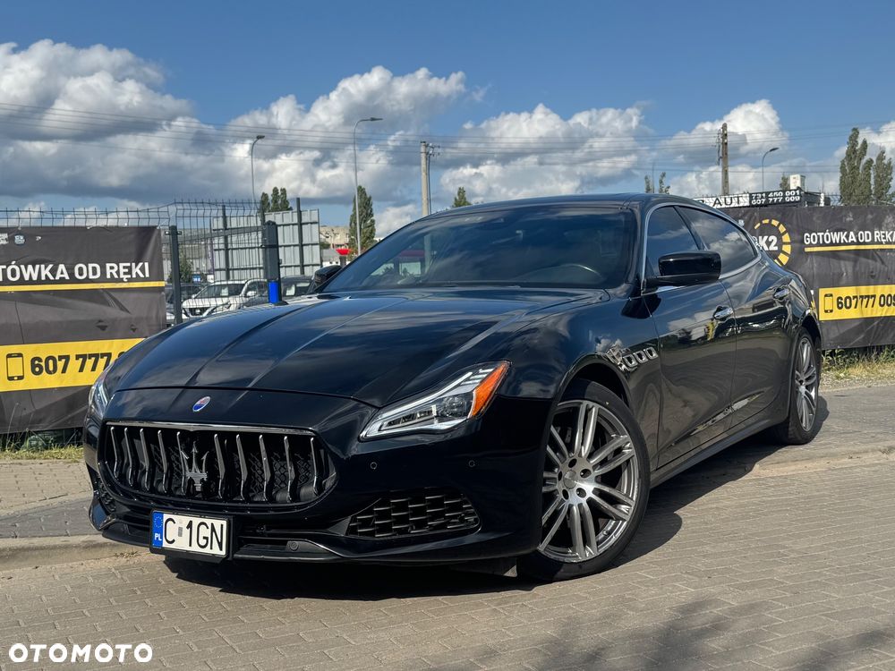 Maserati Quattroporte Q4 GranSport S - 5
