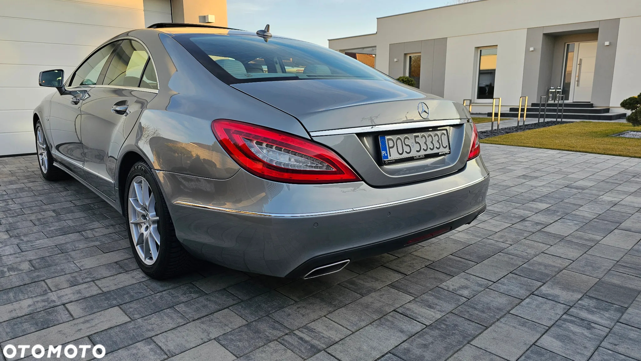 Mercedes-Benz CLS 350 BlueEffICIENCY - 3