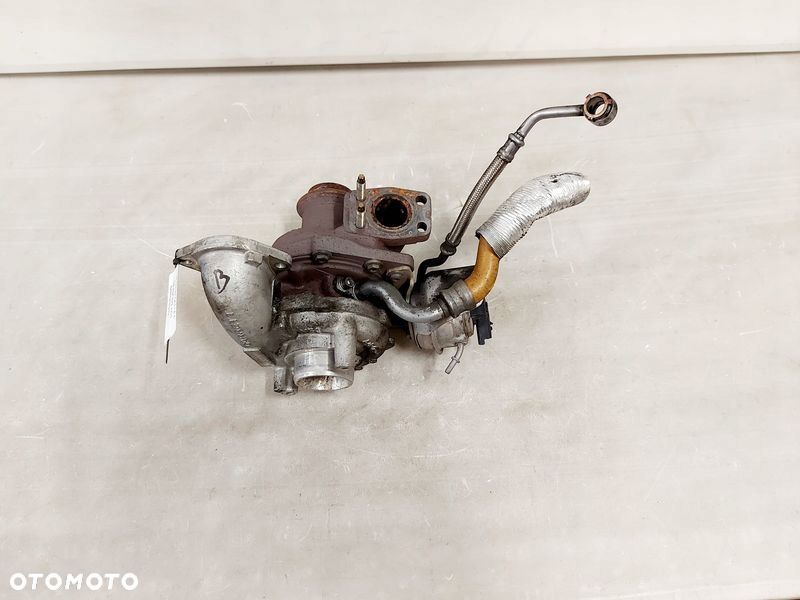 citroen c4 ii 1.6 e-hdi psa turbosprężarka turbina - 2