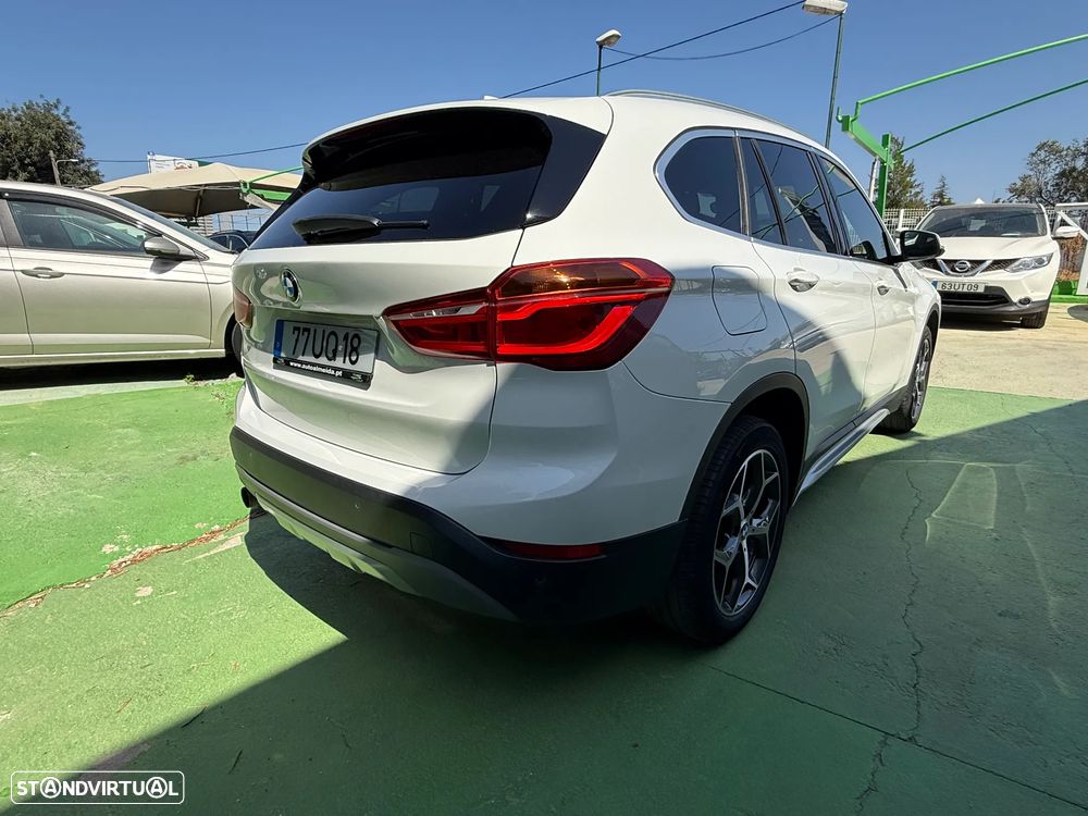 BMW X1 16 d sDrive Line Sport - 8