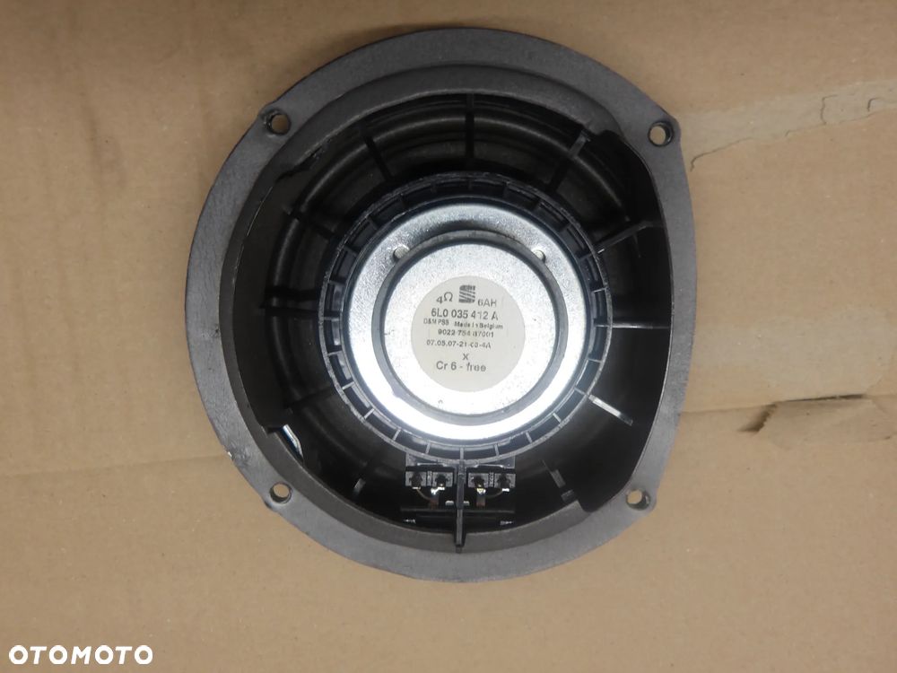 SEAT IBIZA III 06-09 1.4B 3D GŁOŚNIK PRAWY LEWY PRZÓD TYŁ 6LO035412A 6LO035411A - 2