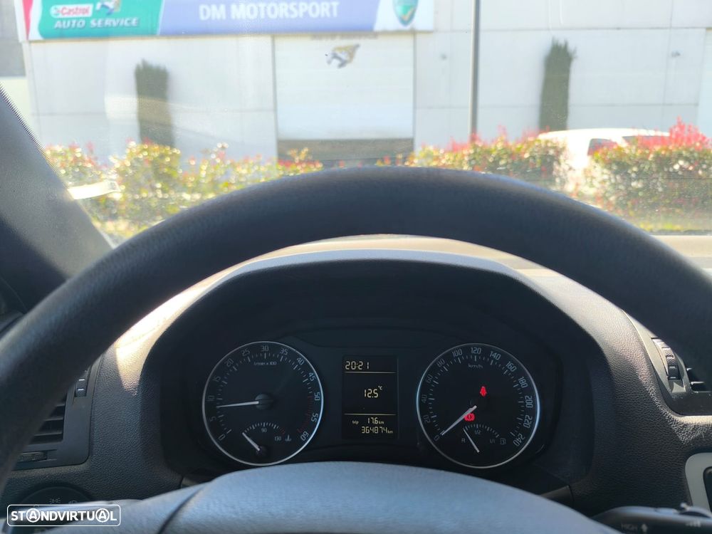 Skoda Octavia Break 1.6 TDi Greenline - 3