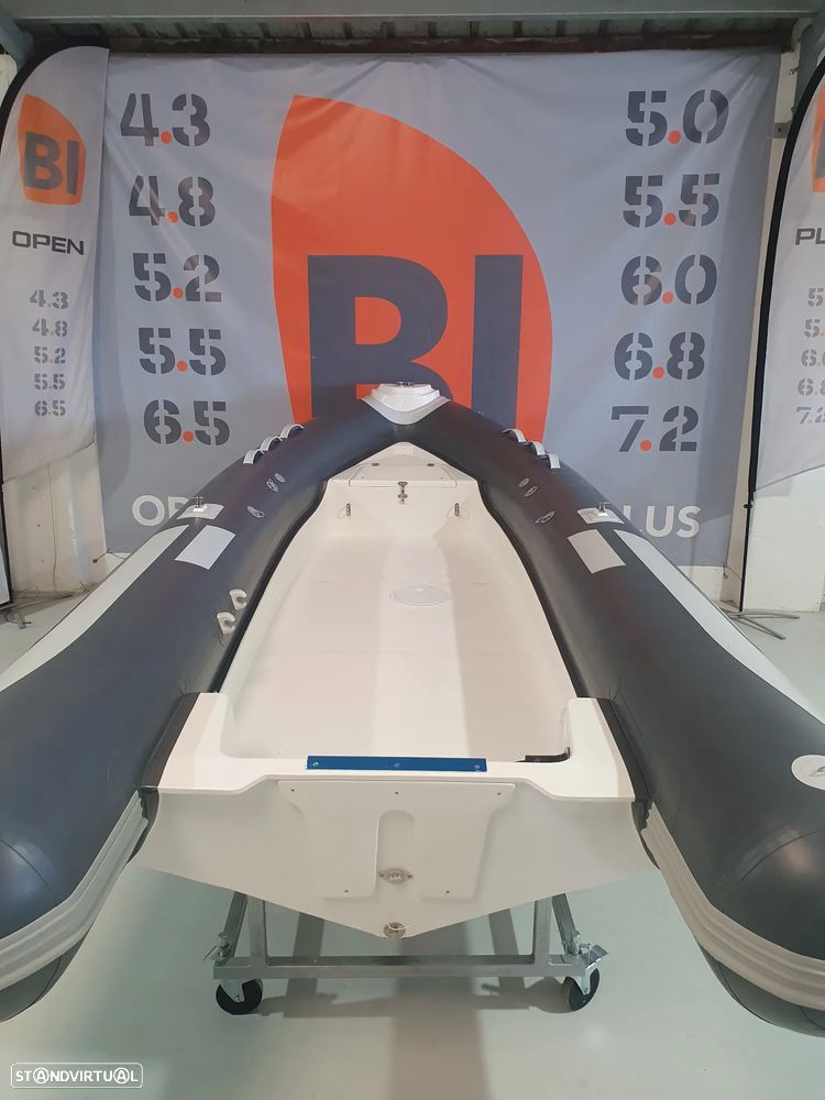 Outra não listada Semí rígido Bi Rib 4.3 Open Hypalon - 2