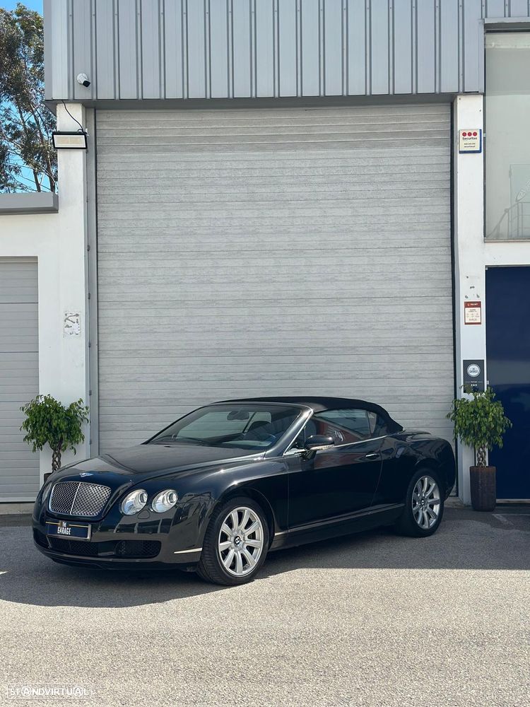 Bentley Continental Cabrio GTC - 18