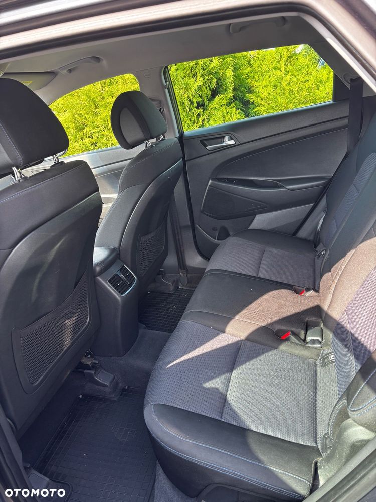 Hyundai Tucson 2.0 CRDI Style 4WD - 8