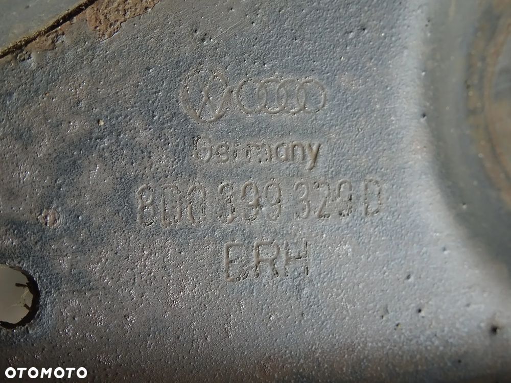 WÓZEK SANKI BELKA TRAWERS KOŁYSKA PRZÓD AUDI A6 C5 2,5 TDI Passat - 12