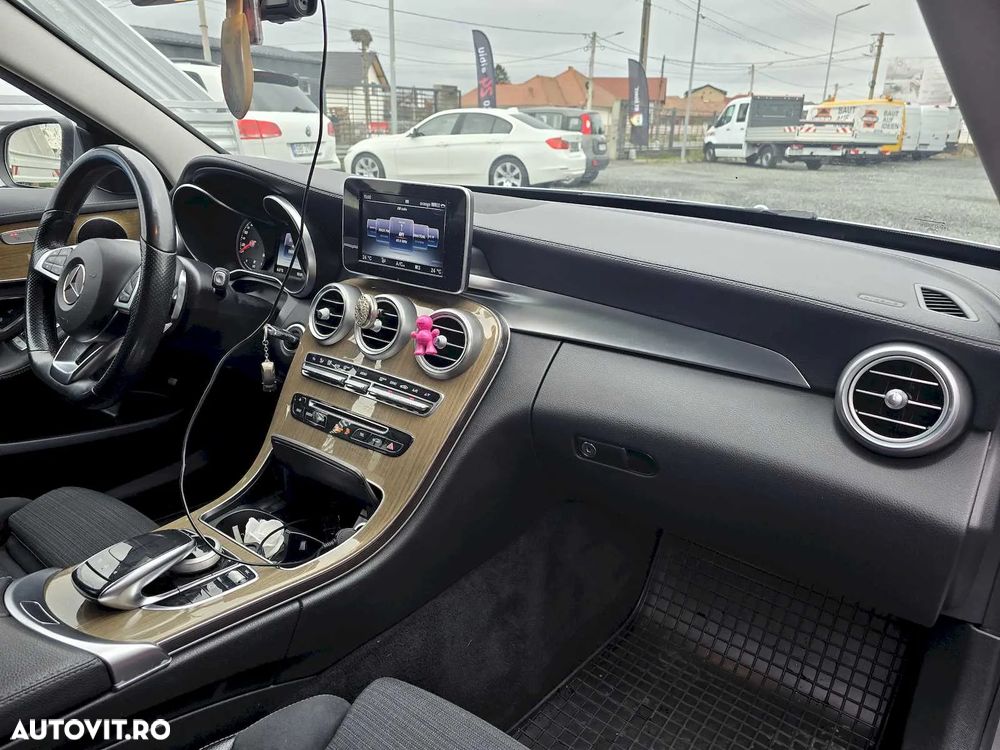 Mercedes-Benz C 200 d T 7G-TRONIC Exclusive - 22
