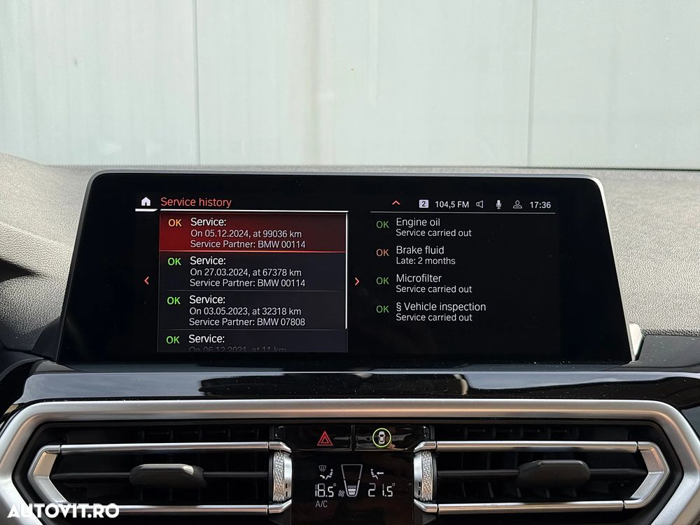 BMW X3 xDrive30e Aut. xLine - 34