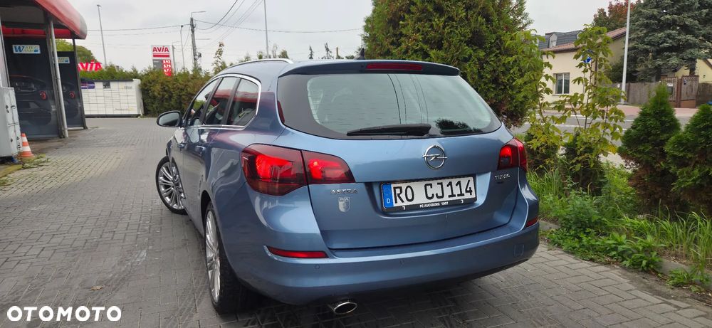 Opel Astra 1.4 Turbo Sports Tourer 150 Jahre - 10