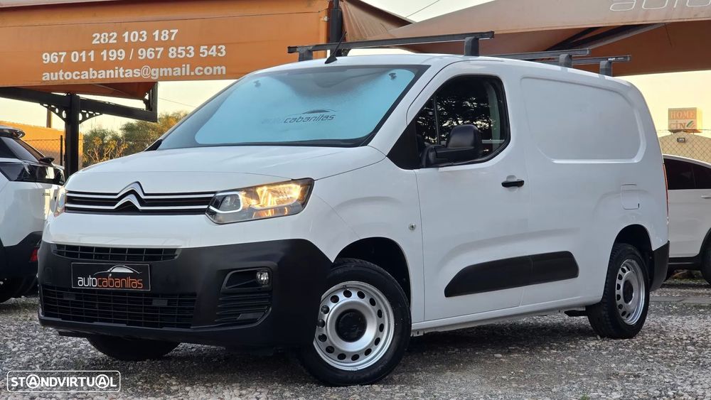 Citroën berlingo  blue hdi - 1