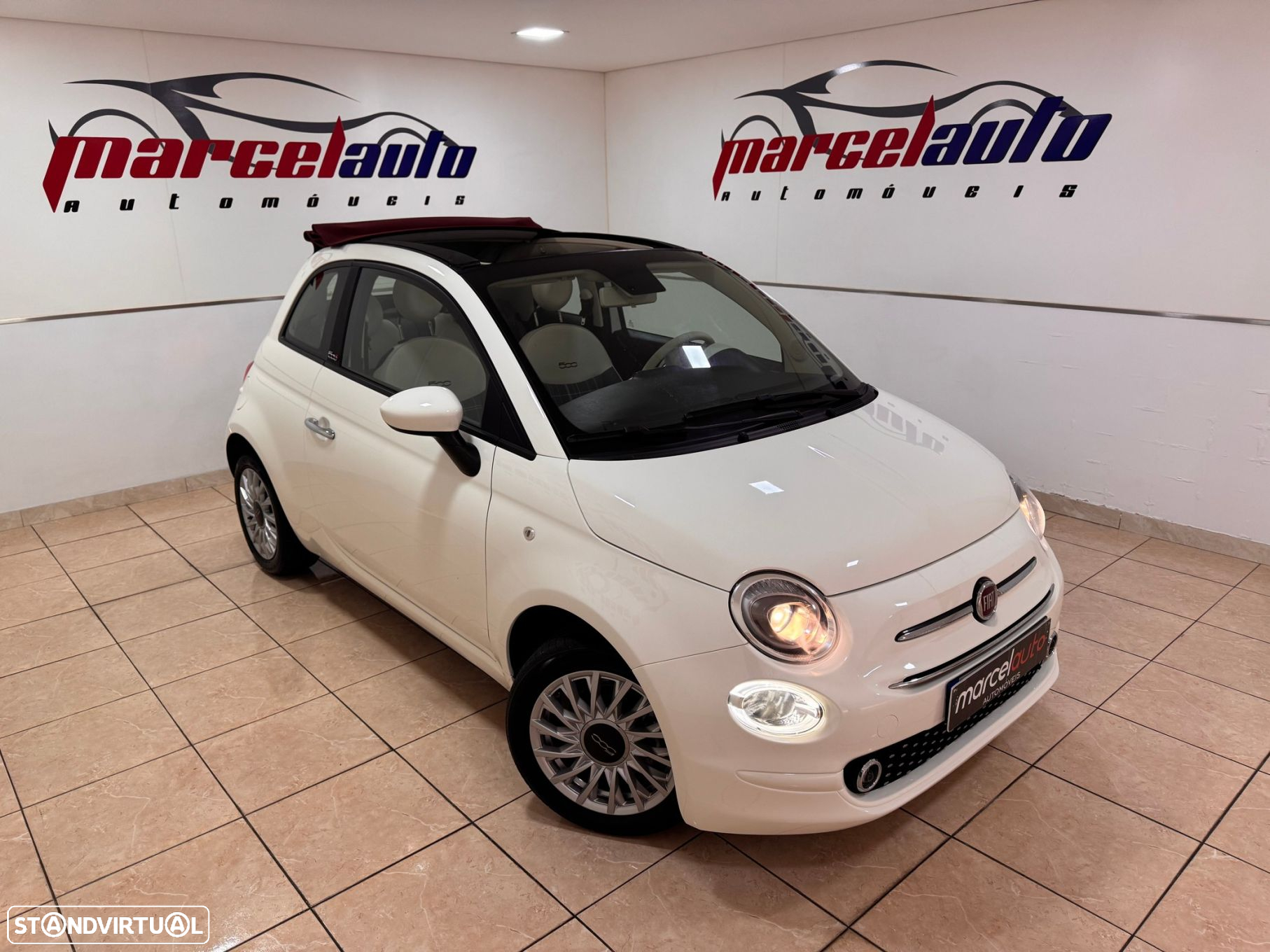 Fiat 500C 1.0 Hybrid Lounge - 5